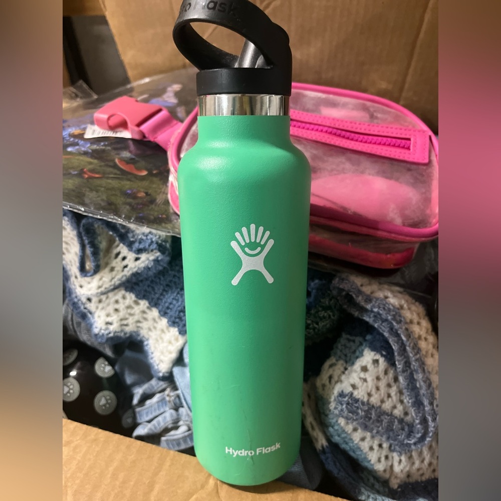 Mint Hydro Flask Bottle